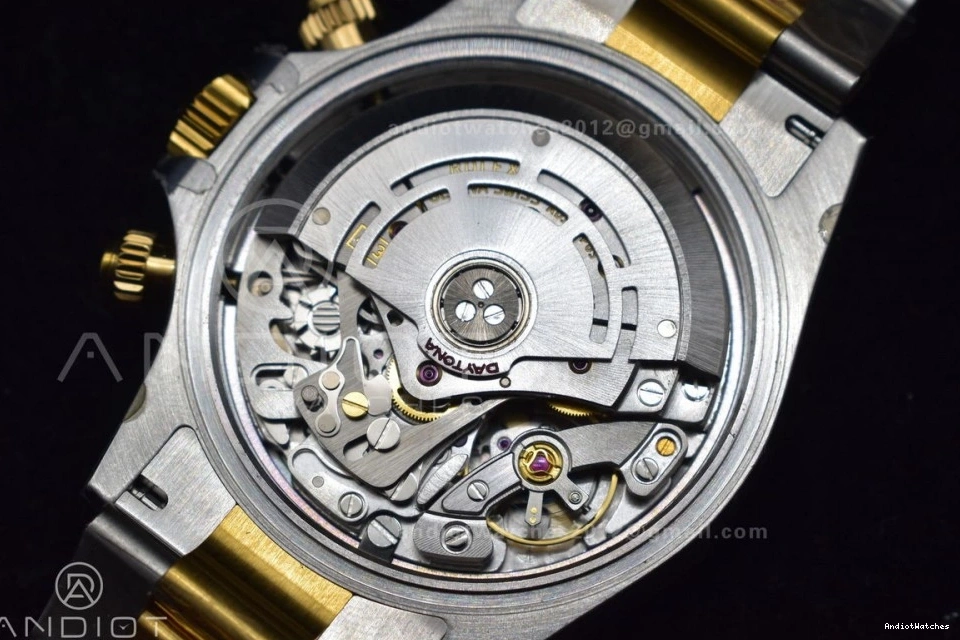 OnTrend 904L Case YG 116503 SS 736 BTF Best Dial Bracelet SA 1:1 Daytona and Edition 0303